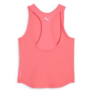 Débardeur Rose Fluo Femme Puma Clouds pun vue 0