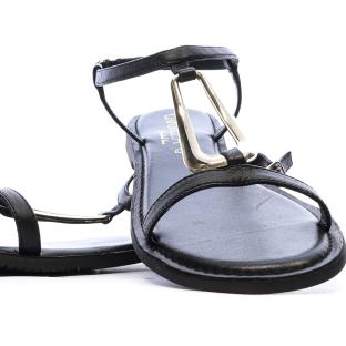 Carmela T Black Women’s Sandals Photo of the Espace des Marques %store% store - view of %key%