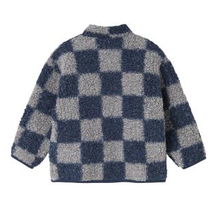 Name it Morlando Boy's Grey/Marine Jacket Ansicht 0