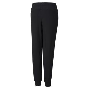 Jogging Noir Garçon Puma Essential Logo vue 0