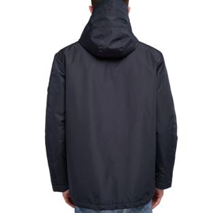 Parka negra de hombre Teddy Smith Olivan ver 0