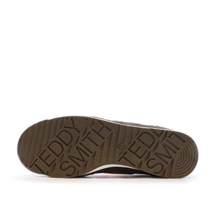 Teddy Smith Men's Brown/Orange Sneakers 120506 Photo of the Espace des Marques %store% store - view of %key%