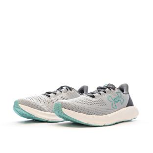 Women's Running Shoes Grey/Turquoise Under Armour Charged Pursuit Photo of the Espace des Marques %store% store - view of %key%