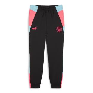 Manchester City Fußball-Jogginganzug Schwarz Mann Puma 2024 Ansicht 0