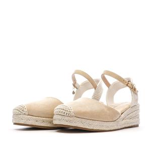 Sandales Beige Foncé Femme XTI 144104 vue 0