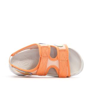 Sandales Oranges Enfant Nike Sunray Adjust 6 Se vue 0
