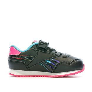 Baskets Noir Fille Reebok Royal 3.0 1 vue 0