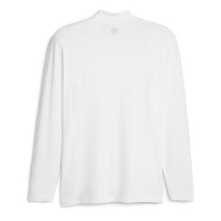 Puma Baselayer Men’s White Long-Sleeved T-Shirt Photo of the Espace des Marques %store% store - view of %key%