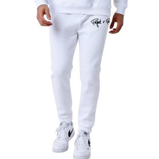 Jogging Blanc/Noir Homme Project X Paris Basic vue 0