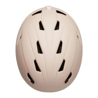 Casque de ski Rose Femme Cairn Electron Powder vue 0