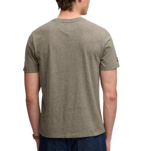 T-Shirt Vert Homme Superdry Classic vue 0