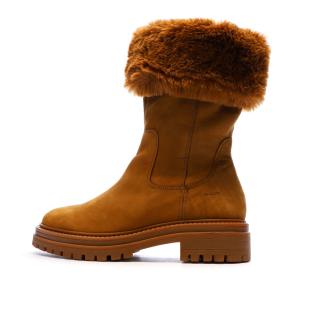 Bottes Camel Femme Geox Iridea vue 0