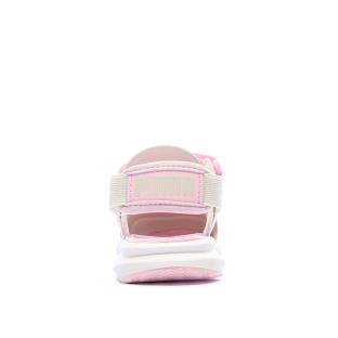 Sandales Beige/Rose Fille Puma Evolves vue 0