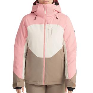 Veste de ski Rose/Taupe/Blanc Femme O'Neill Carbonite pas cher