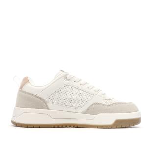 Baskets Blanches/Beiges/Roses Femme Kappa Manisw vue 0