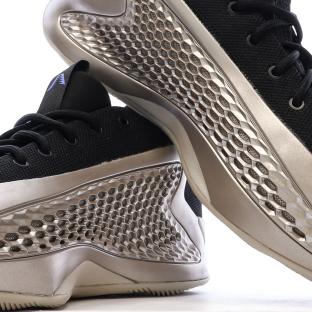 Chaussures de Basketball Beige Homme Adidas Anthony Edwards 1 vue 0