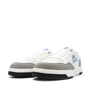 Baskets Blanches/Bleu Homme Kappa Logo Manis vue 0