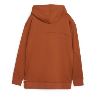 Sweat à Capuche Zippé Marron Femme Puma Train vue 0