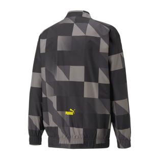 Manchester City Veste de Football Noire Homme Puma 2022/2023 vue 0