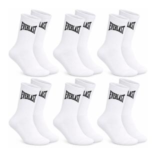 6er-Pack weiße Herrensocken von Everlast EL062 Ansicht 0