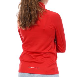 Erima Camiseta de manga larga roja para mujer 8332307 ver 0