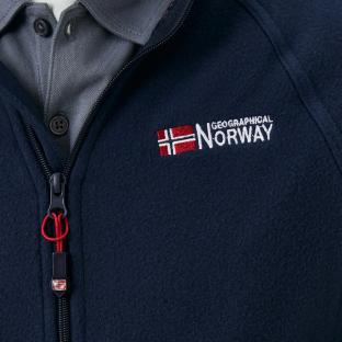 Veste Polaire Marine Homme Geographical Norway Tug vue 0