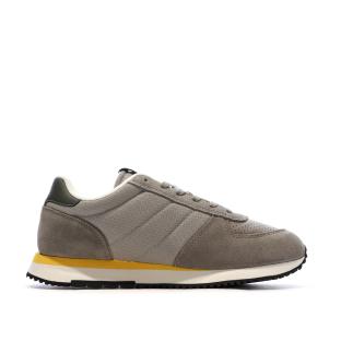 Baskets Grises Homme Tommy Hilfiger Runner Flag vue 0