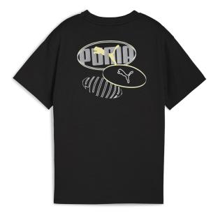 T-Shirt Noir Garçon Puma 688984 vue 0