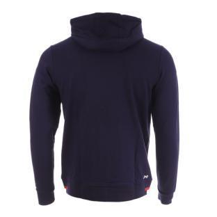 Sweat Zippé Marine Homme Hungaria Ebeko vue 0