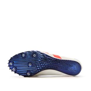 Chaussures d'athlétisme Bleu/Blanc/Rouges Homme Adidas Adizero Prime vue 0