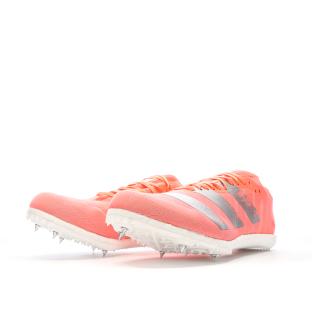 Chaussures d'athlétisme Rouges Homme Adidas Adizero Avanti vue 0