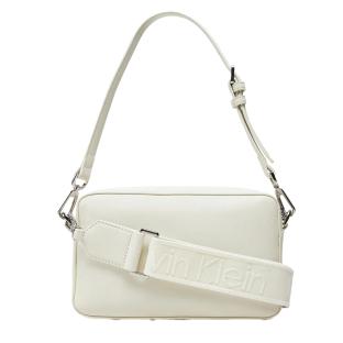 Women's Ecru Handbag Calvin Klein Jeans Ck Must Convertible Photo of the Espace des Marques %store% store - view of %key%