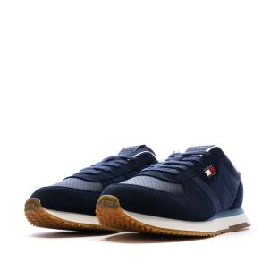 Baskets Marine Homme Tommy Hilfiger Runner Flag vue 0