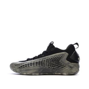 Chaussures de Basketball Noir/Gris Homme Adidas Anthony Edwards 1 Low vue 0