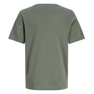 T-Shirt Vert Garçon Jack & Jones Brandy vue 0