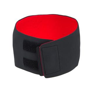 Thermisches Stirnband Schwarz/Rot Ocean Step Headband 3 mm Neopren Ansicht 0