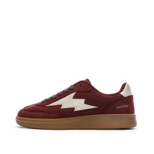 Baskets Bordeaux Femme Kaporal Seven vue 0
