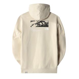 Sudadera con capucha beige para hombre The North Face Coordinate ver 0
