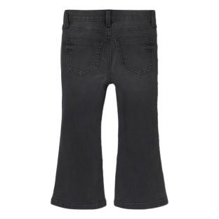 Bootcut-Jeans Schwarz Mädchen Name it Polly Ansicht 0