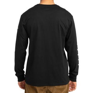 Schwarzes Billabong Unity Sleeve Herren-T-Shirt Ansicht 0