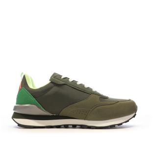 Baskets Kaki/Blanche Homme Lotto Twenty 5 vue 0