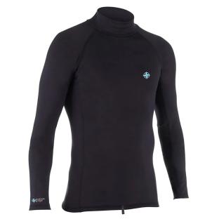 Camiseta térmica negra para hombre Ocean Step Polarvest ver 0