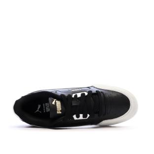 Puma Shuffle Downtownn Men’s White/Black Trainers Photo of the Espace des Marques %store% store - view of %key%
