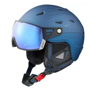 Cairn Skihelm mit Visier, mattblau, unisex Ansicht 0