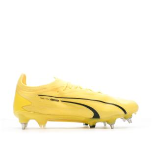 Chaussures de foot Jaunes Homme Puma Ultra Ultimate MxSG vue 0