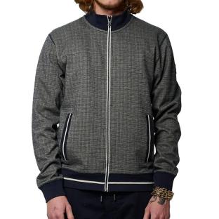 Blouson Marine à Carreaux Homme Kaporal LENZOE25 vue 0