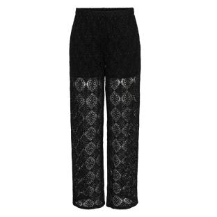Fließende Hose für Damen, schwarz, JDY Eva Ansicht 0