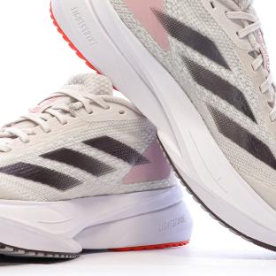 Adidas Adizeros Women's Running Shoes White/Pink Photo of the Espace des Marques %store% store - view of %key%