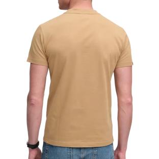 T-Shirt Camel Homme Superdry Essential Serif vue 0
