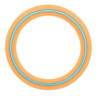 Anillo volador frisbee NO MARK 29 cm - Juego de exterior divertido y dinámico ver 0
